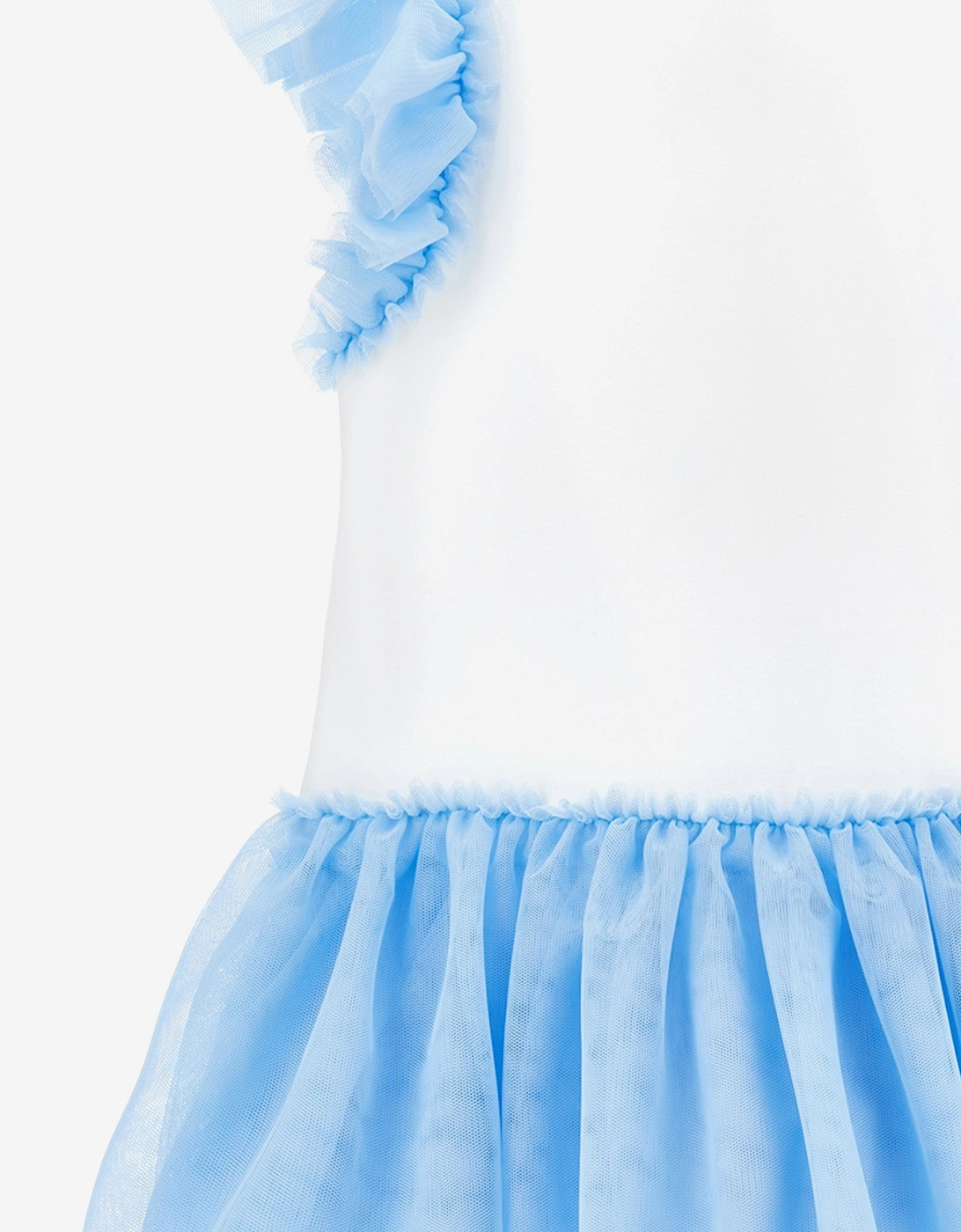 Girls Alice In Wonderland Dress in Blue