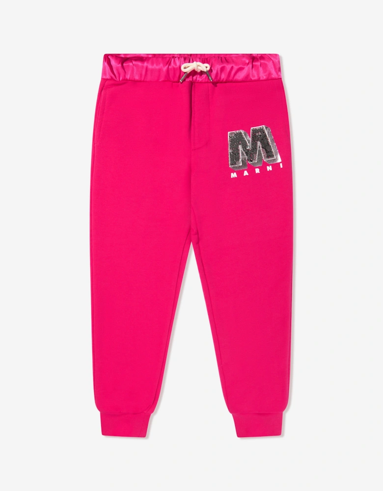 Girls Logo Joggers