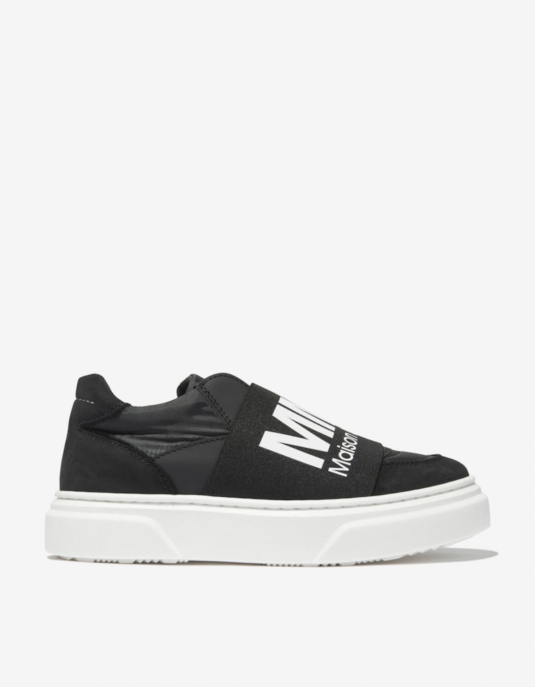 MM6 Unisex Logo Slip On Trainers
