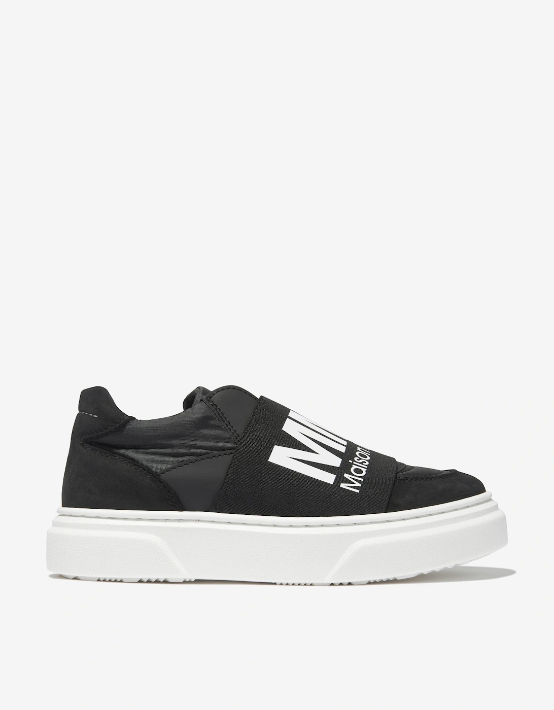 MM6 Unisex Logo Slip On Trainers, 5 of 4