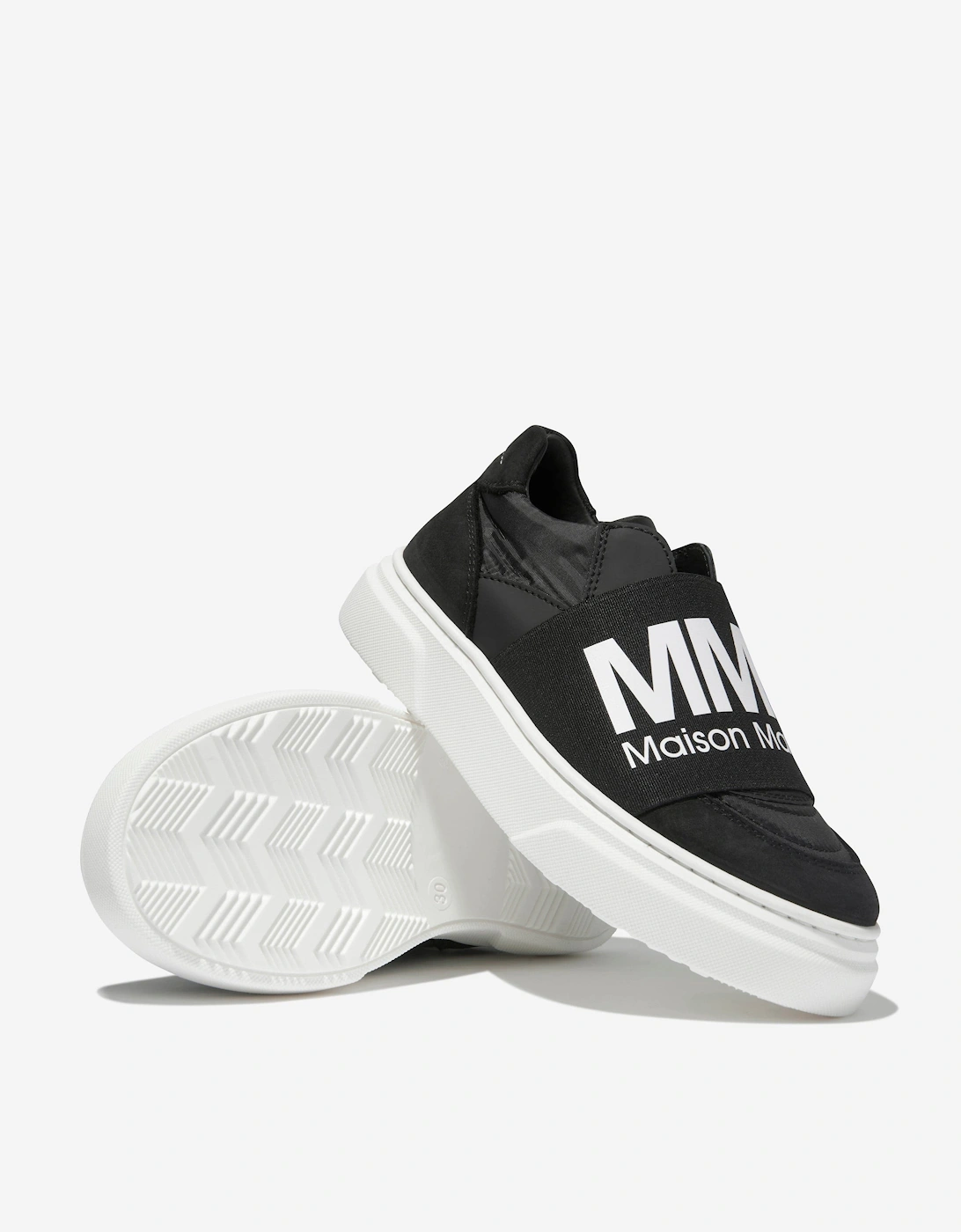 MM6 Unisex Logo Slip On Trainers