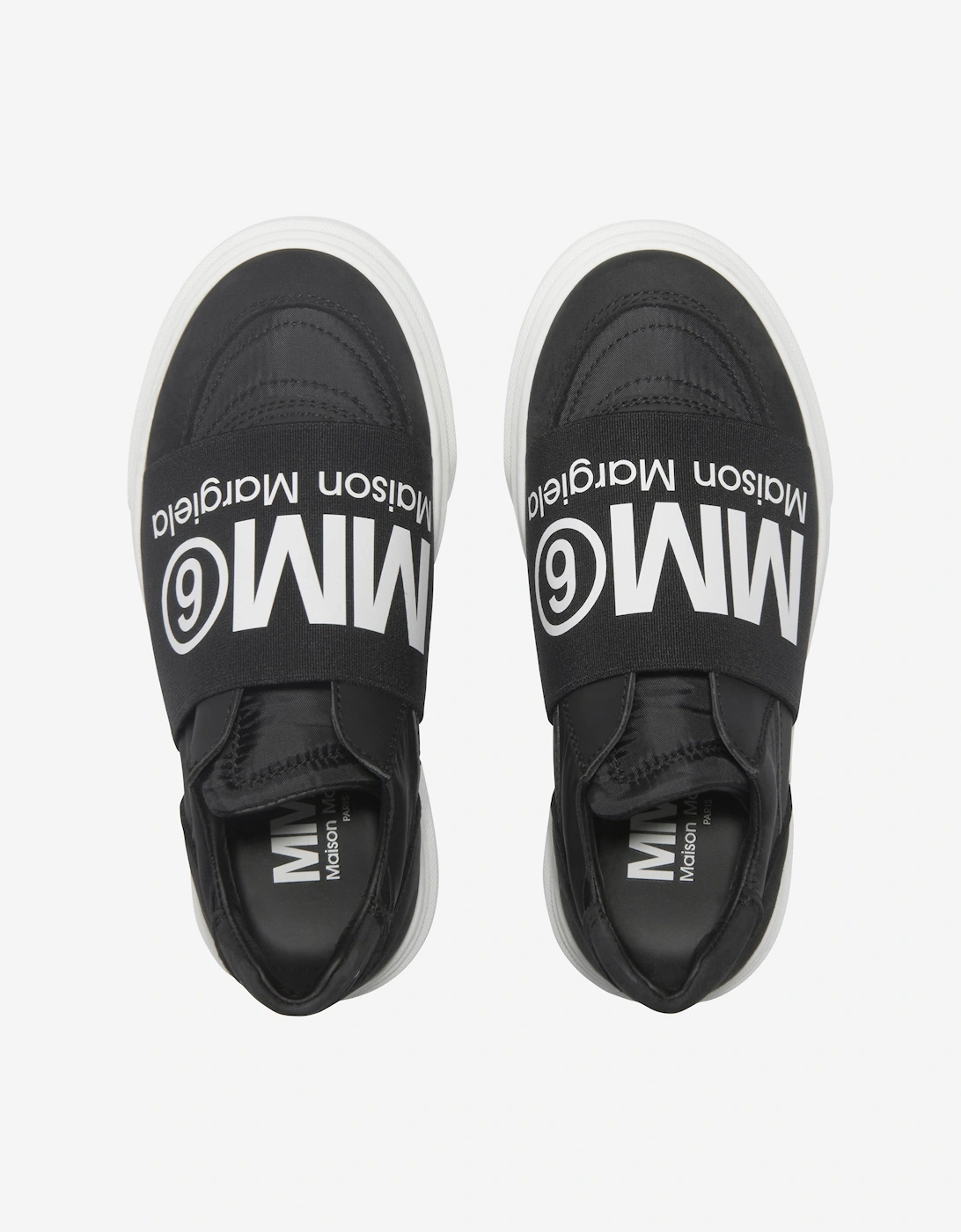 MM6 Unisex Logo Slip On Trainers