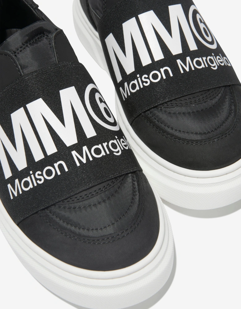 MM6 Unisex Logo Slip On Trainers
