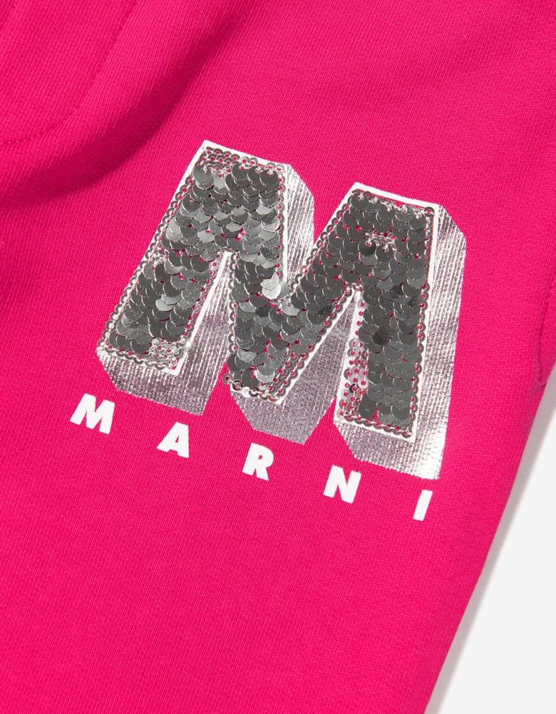 Girls Logo Joggers