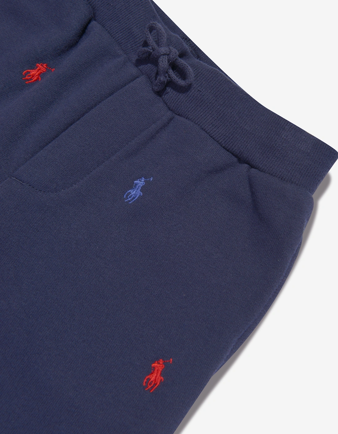 Boys Logo Joggers in Navy