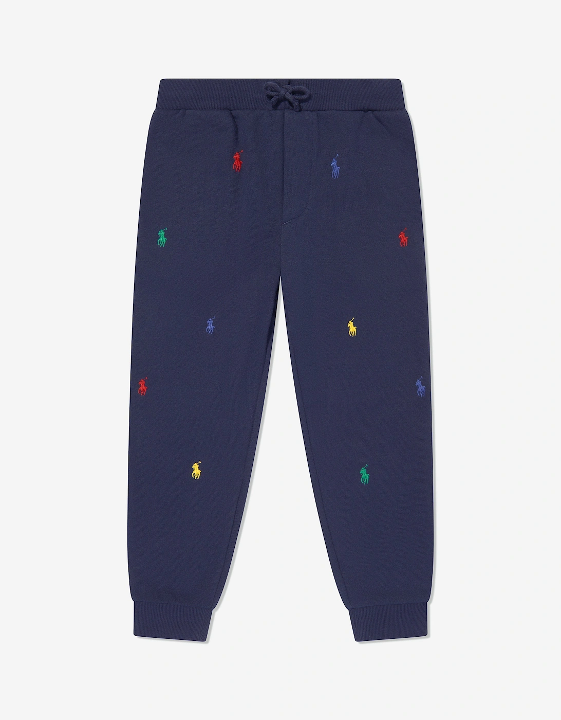 Boys Logo Joggers in Navy, 5 of 4