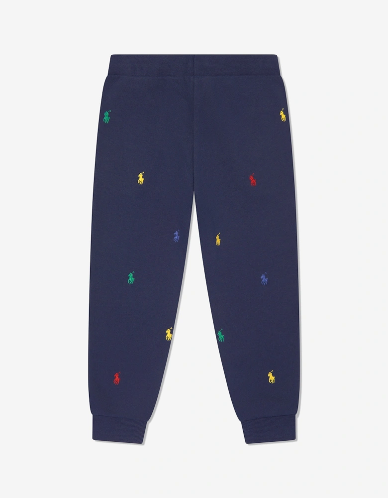 Boys Logo Joggers in Navy