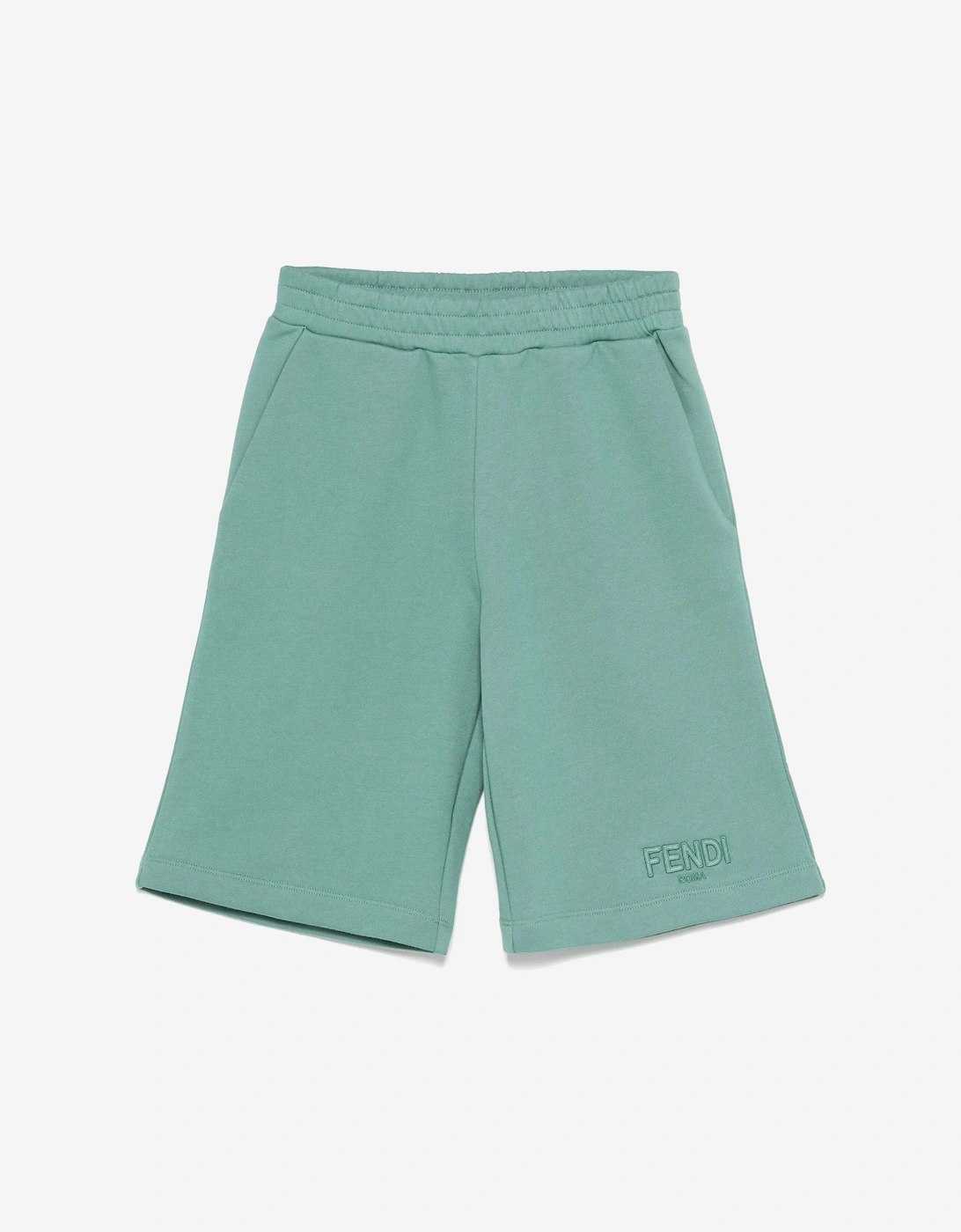 Boys Bermuda Shorts in Green, 5 of 4