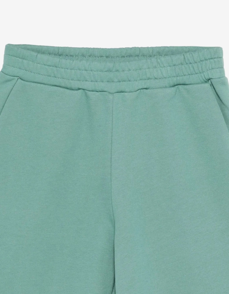 Boys Bermuda Shorts in Green