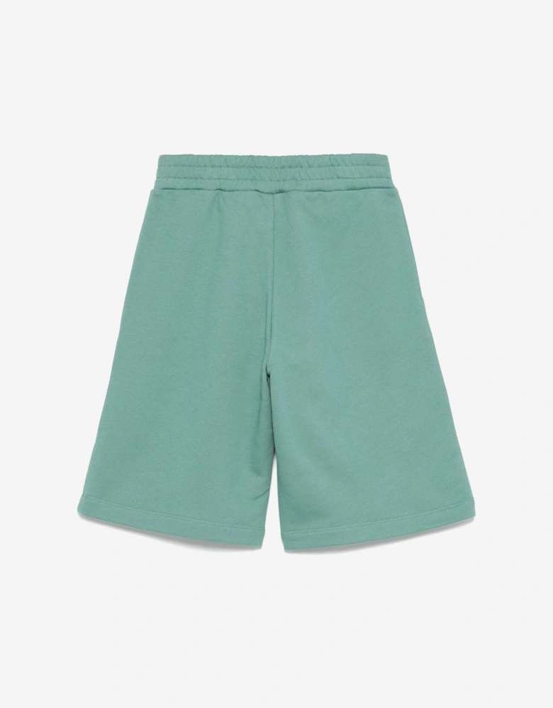 Boys Bermuda Shorts in Green