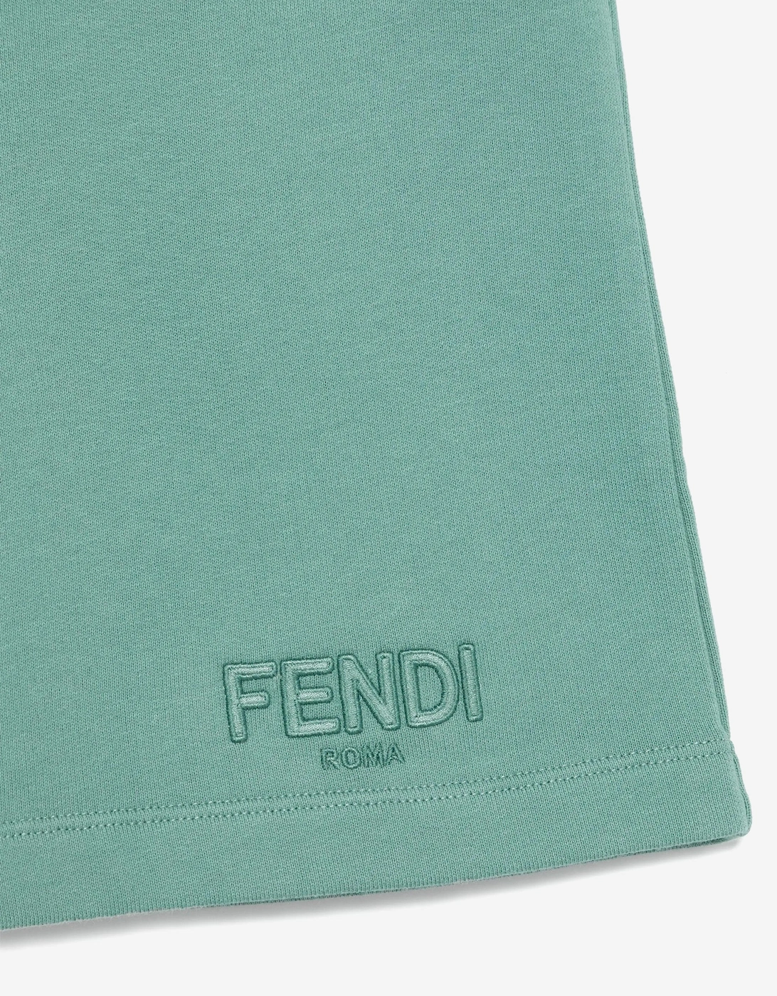 Boys Bermuda Shorts in Green