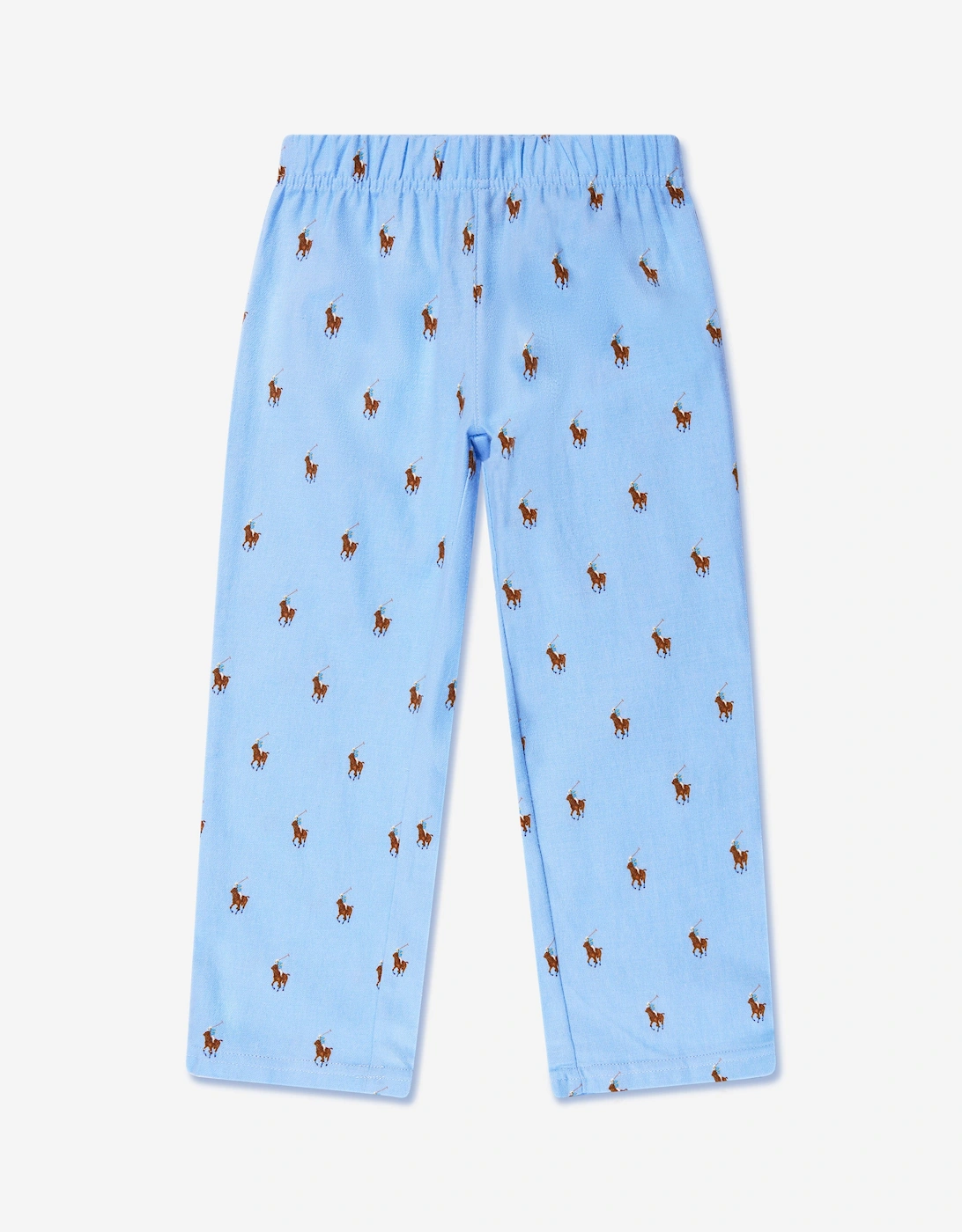 Boys Logo Pyjama Set in Blue