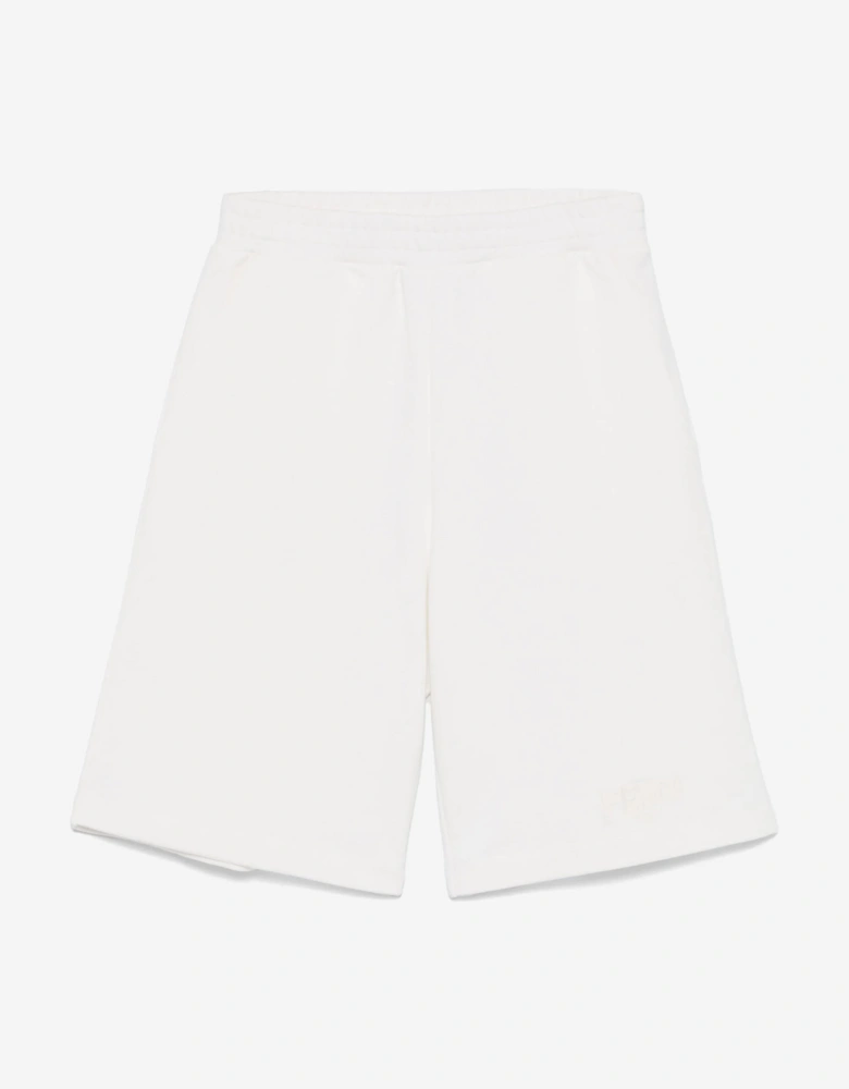 Boys Bermuda Shorts in White