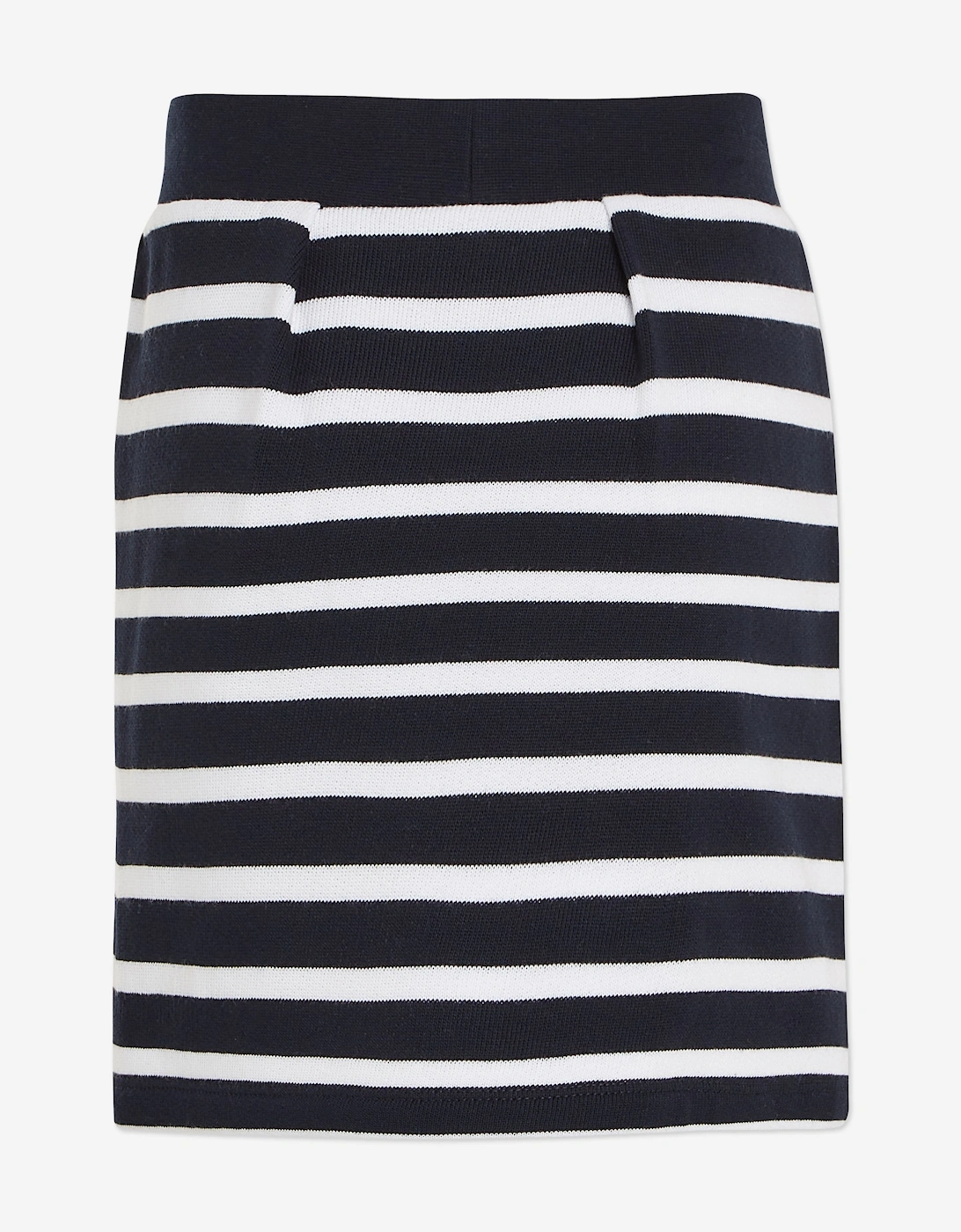 Girls Striped Skirt in Navy