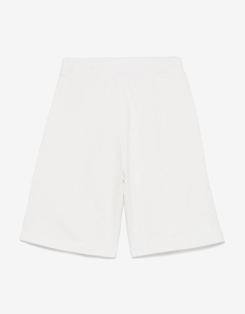 Boys Bermuda Shorts in White