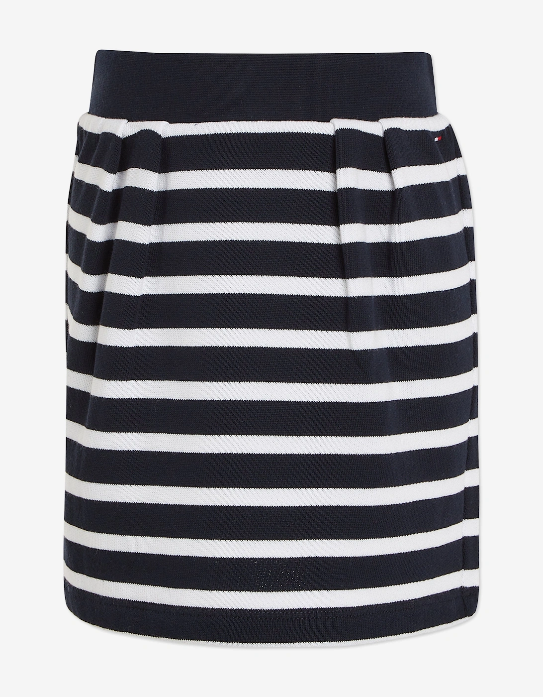 Girls Striped Skirt in Navy, 5 of 4