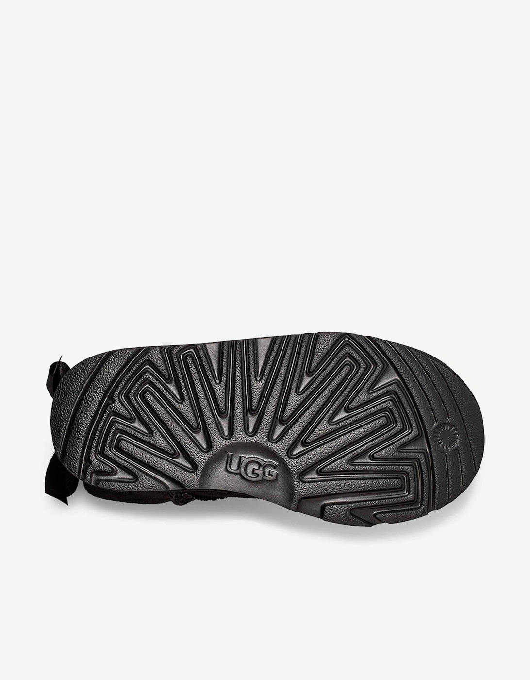 Girls Mini Bailey Bow II Boots in Black