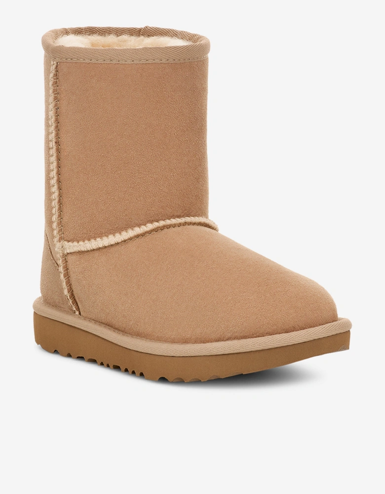 Kids Classic II Boots in Beige
