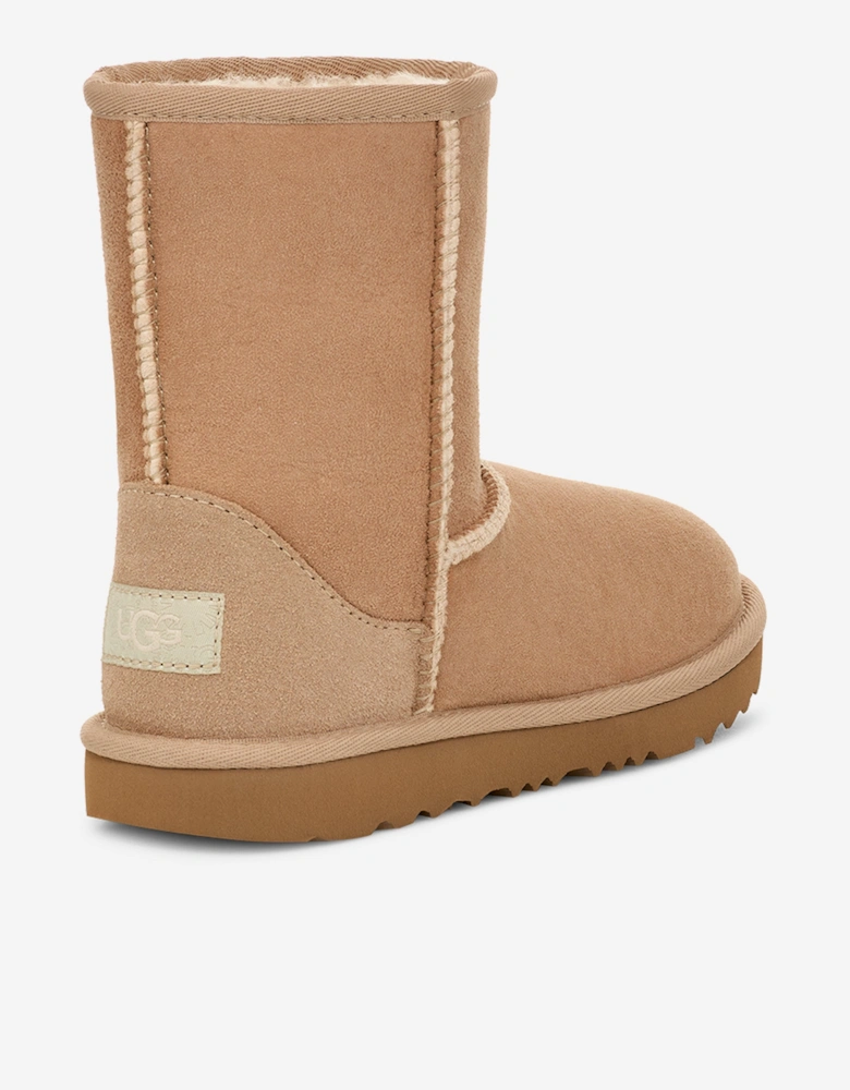 Kids Classic II Boots in Beige