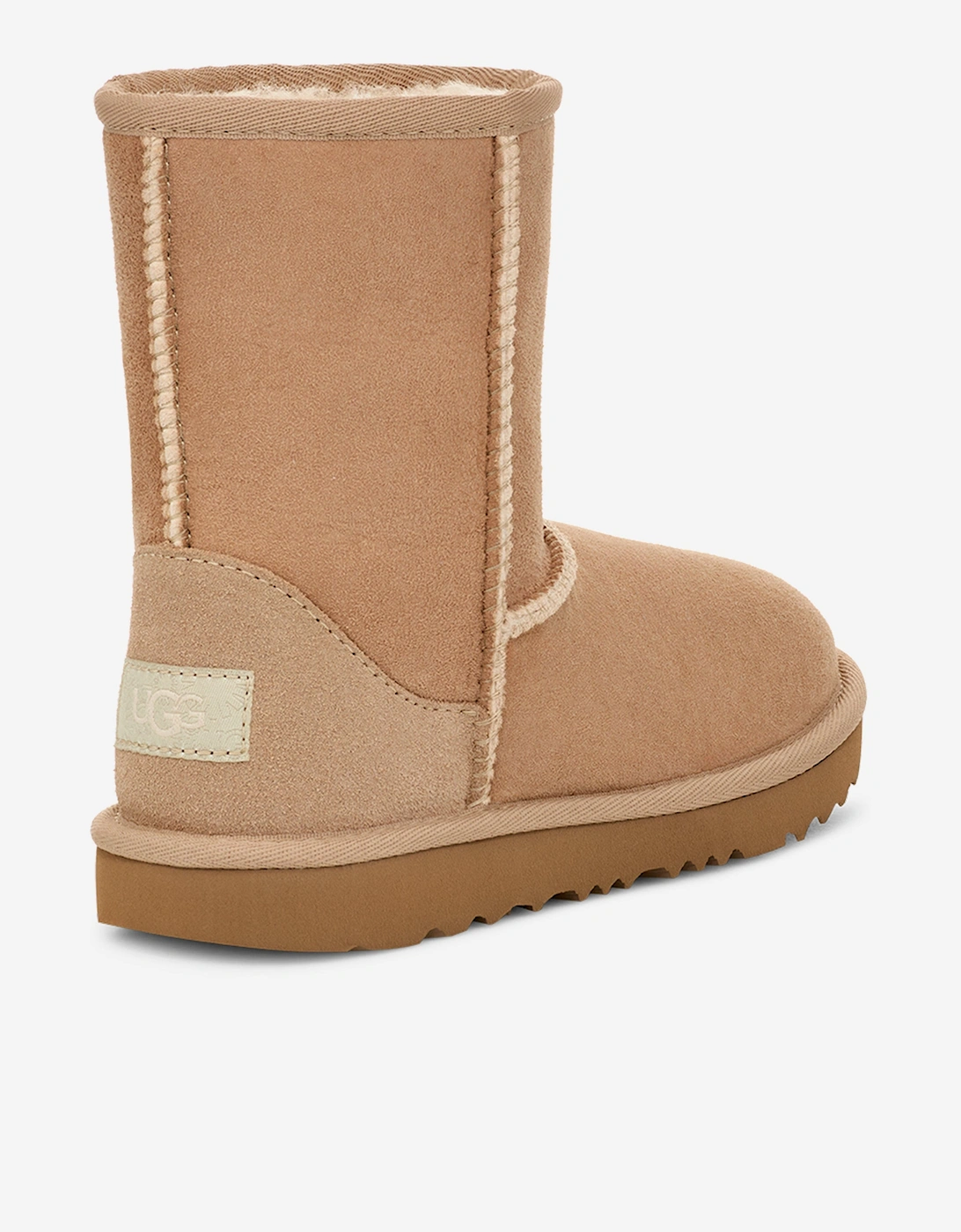 Kids Classic II Boots in Beige