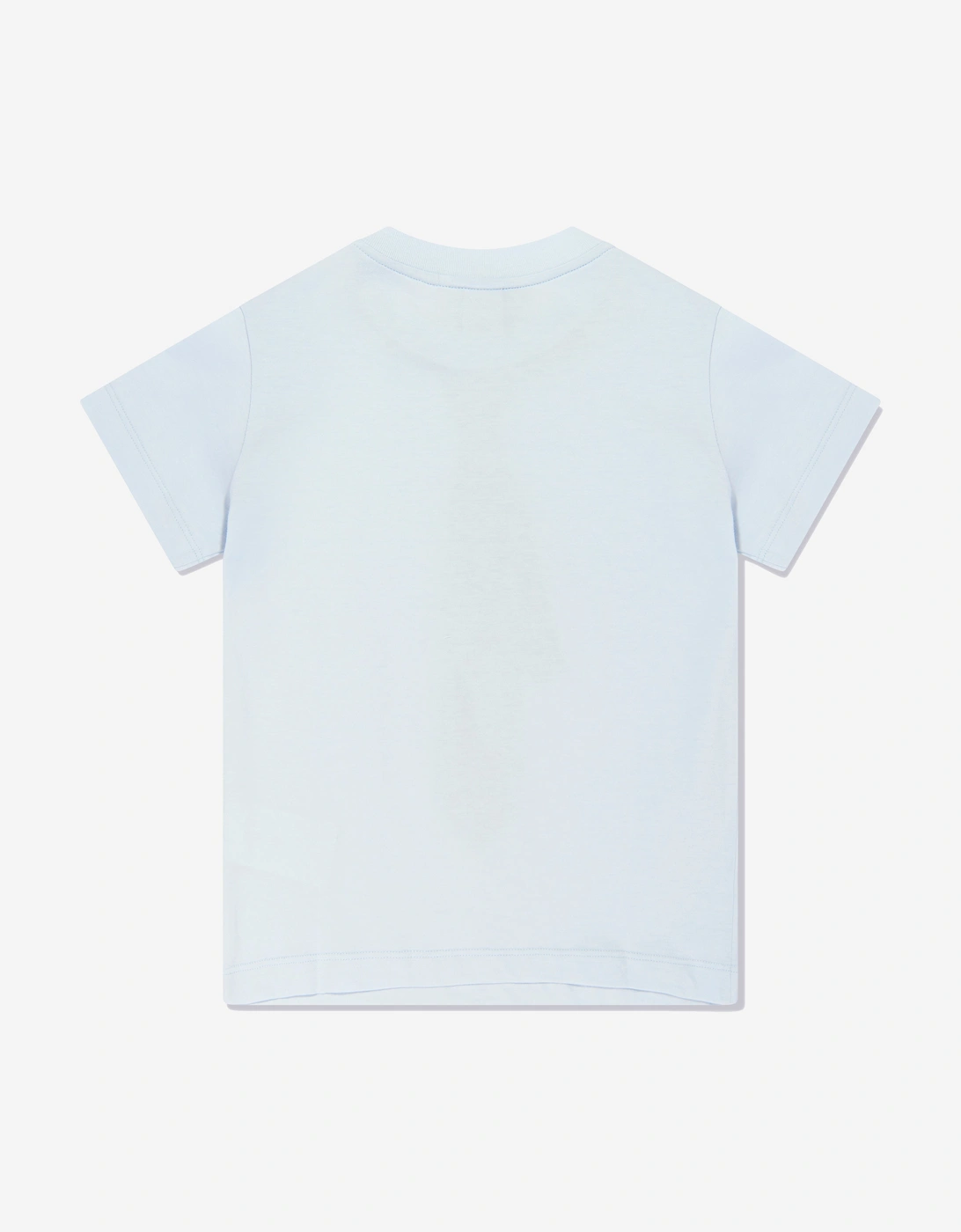 Boys Tie Print T-Shirt in Blue