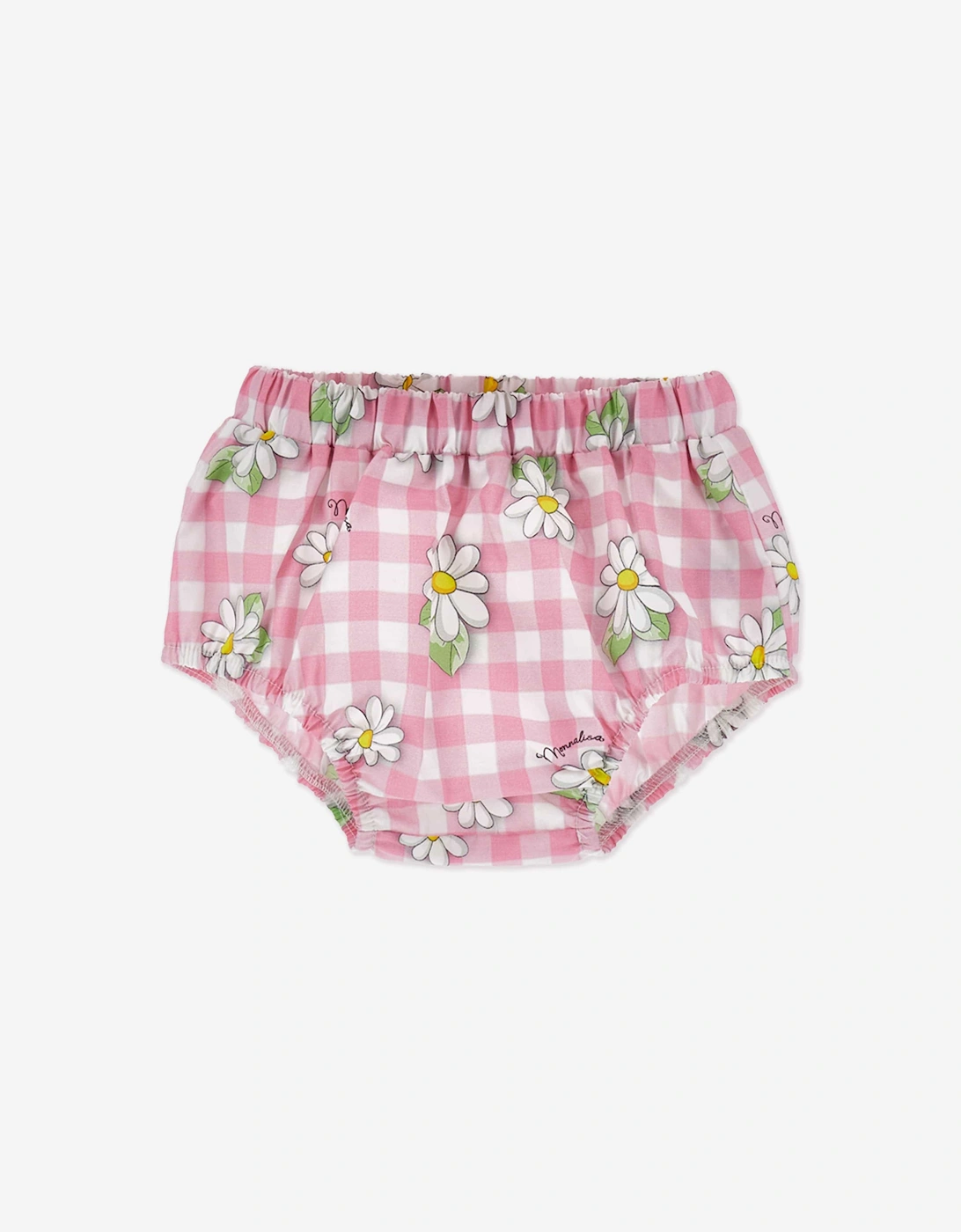 Baby Girls Daisy Dress and Bloomers Set in Pink