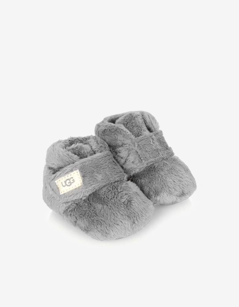 Baby Bixbee Booties in Grey