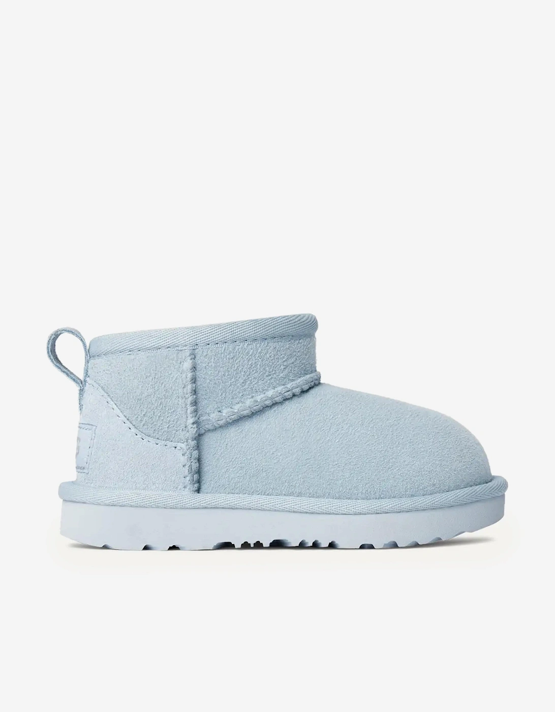 UGG Kids Classic Ultra Mini Boots in Blue - Size: EU 27.5 uk 9 us 10