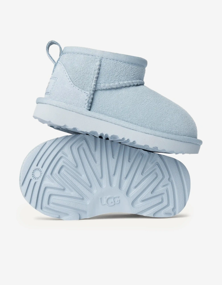 Kids Classic Ultra Mini Boots in Blue