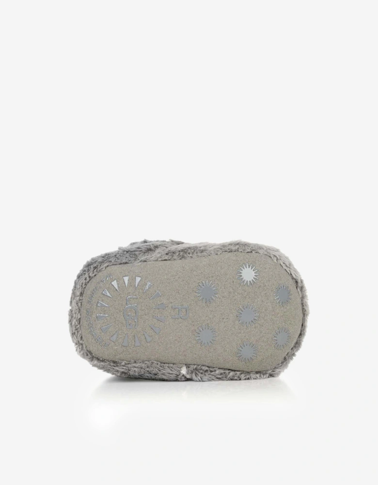 Baby Bixbee Booties in Grey