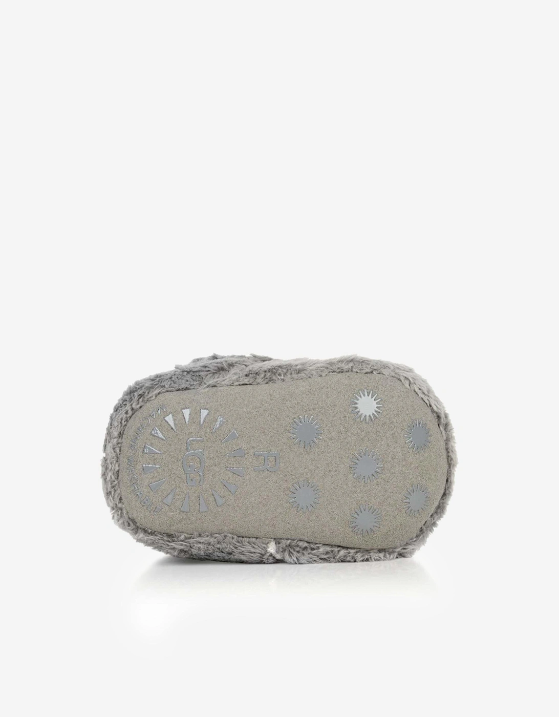 Baby Bixbee Booties in Grey