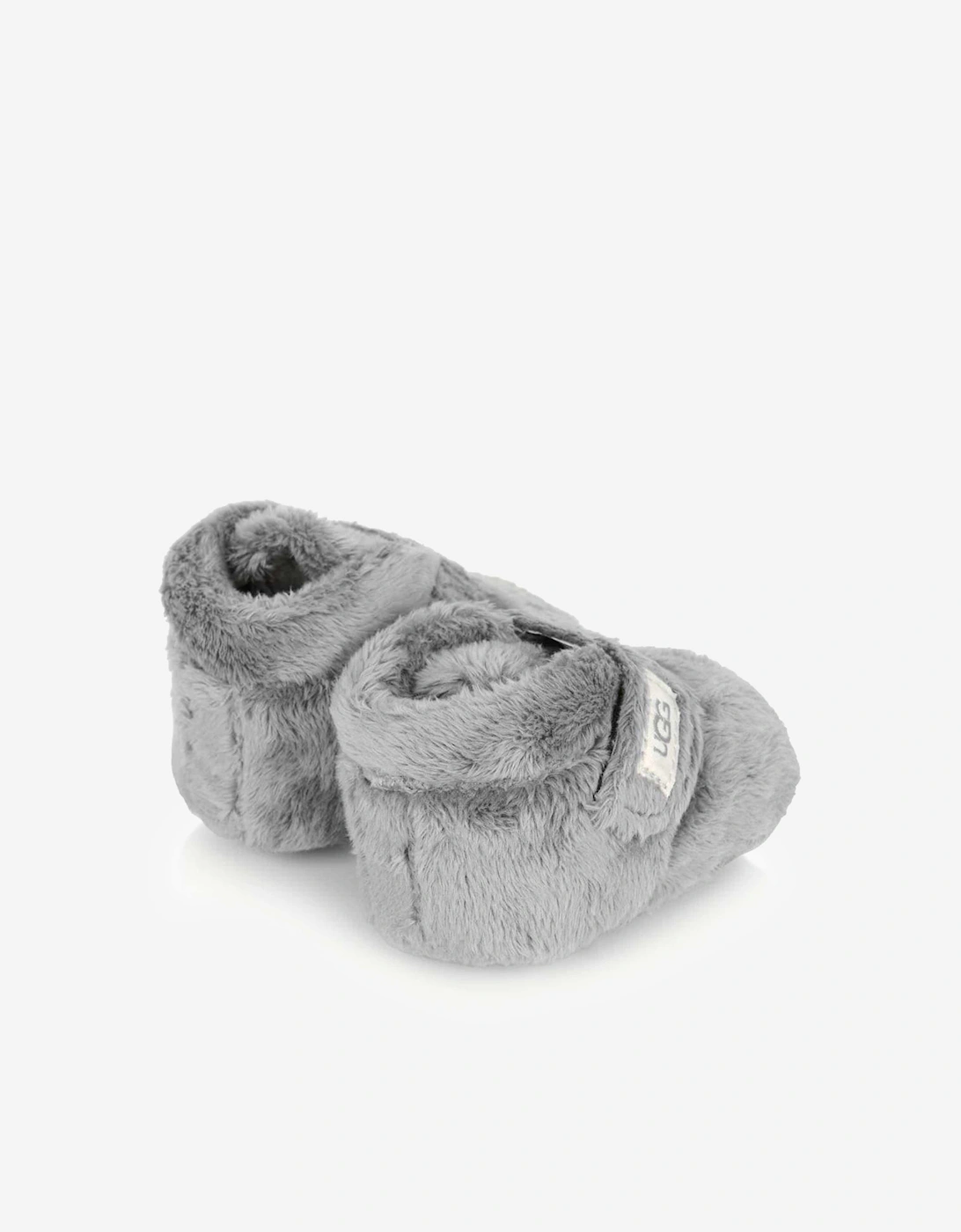 Baby Bixbee Booties in Grey