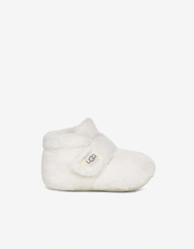 Baby Bixbee Booties in Ivory