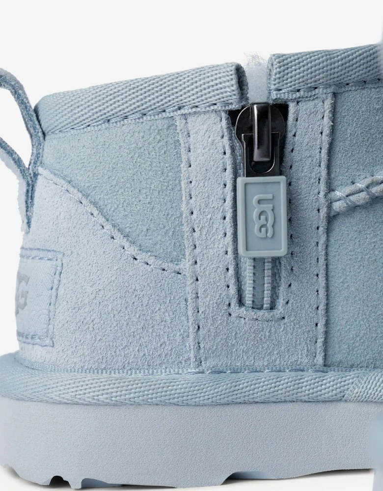 Kids Classic Ultra Mini Boots in Blue