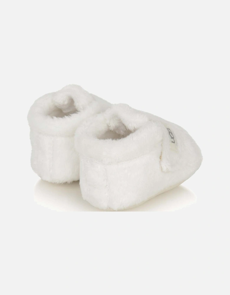 Baby Bixbee Booties in Ivory