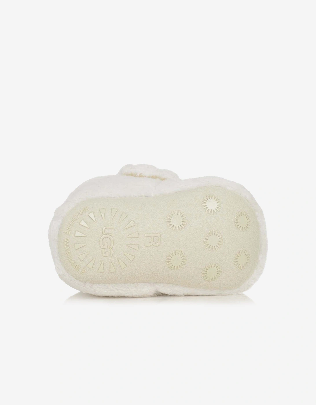 Baby Bixbee Booties in Ivory