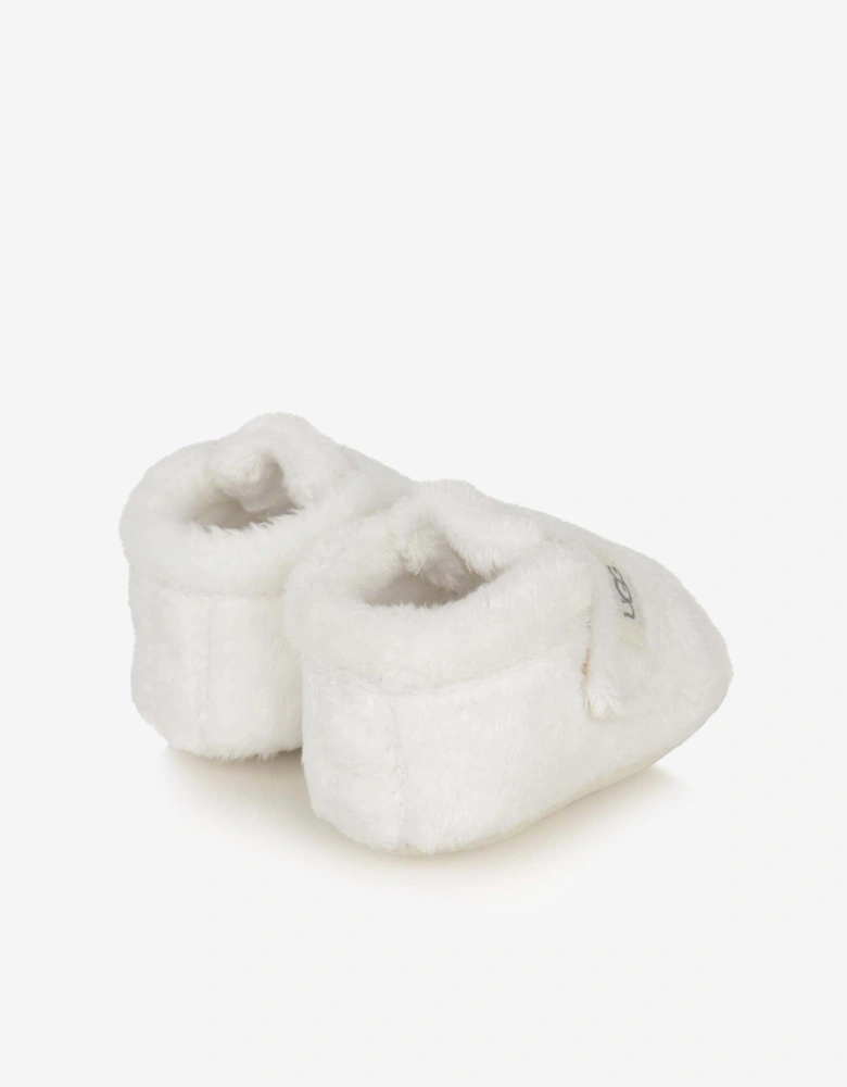 Baby Bixbee Booties in Ivory