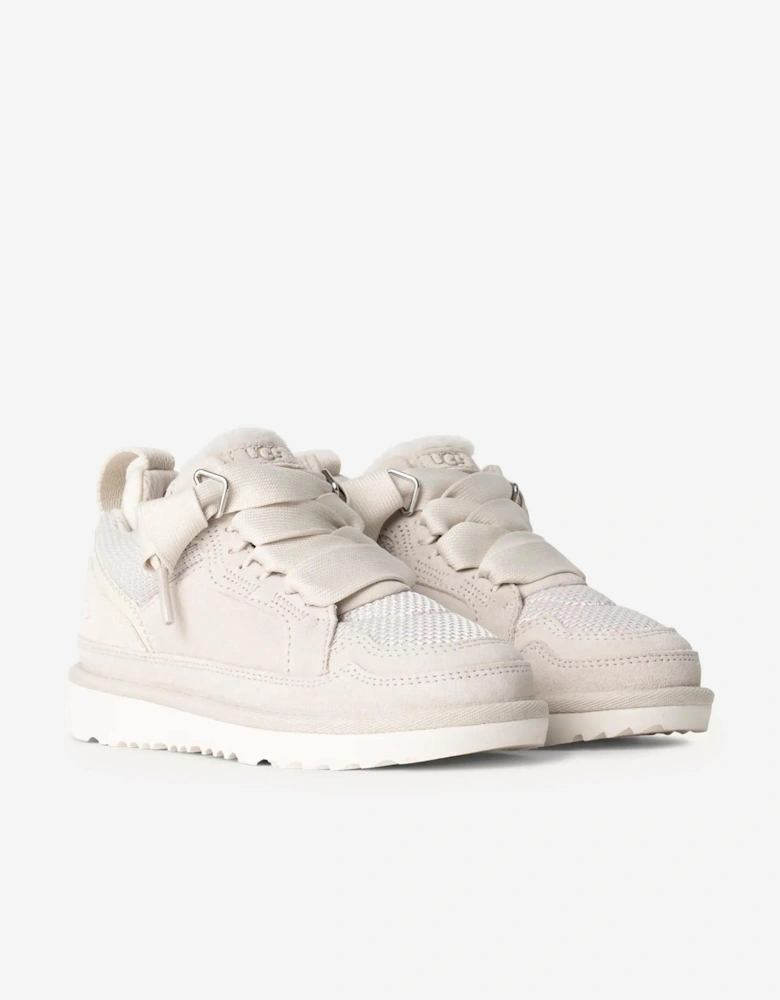 Kids Lowmel Trainers in Ivory