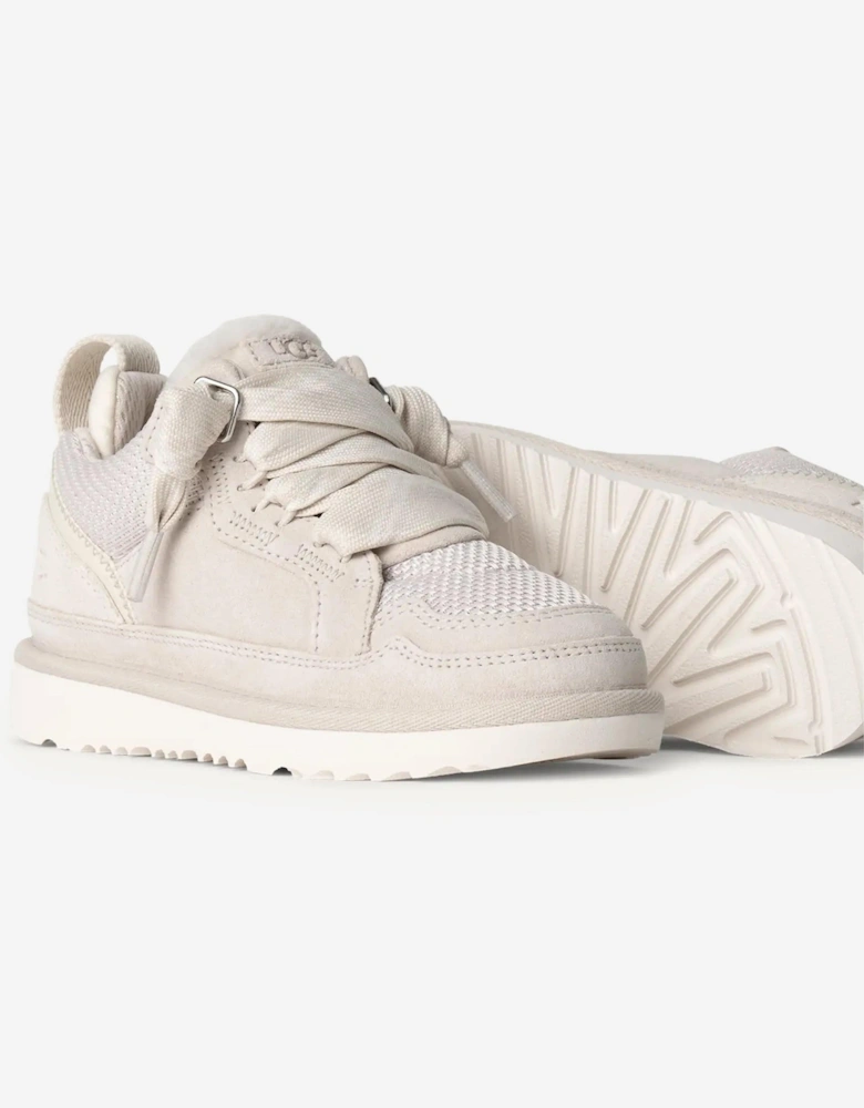 Kids Lowmel Trainers in Ivory
