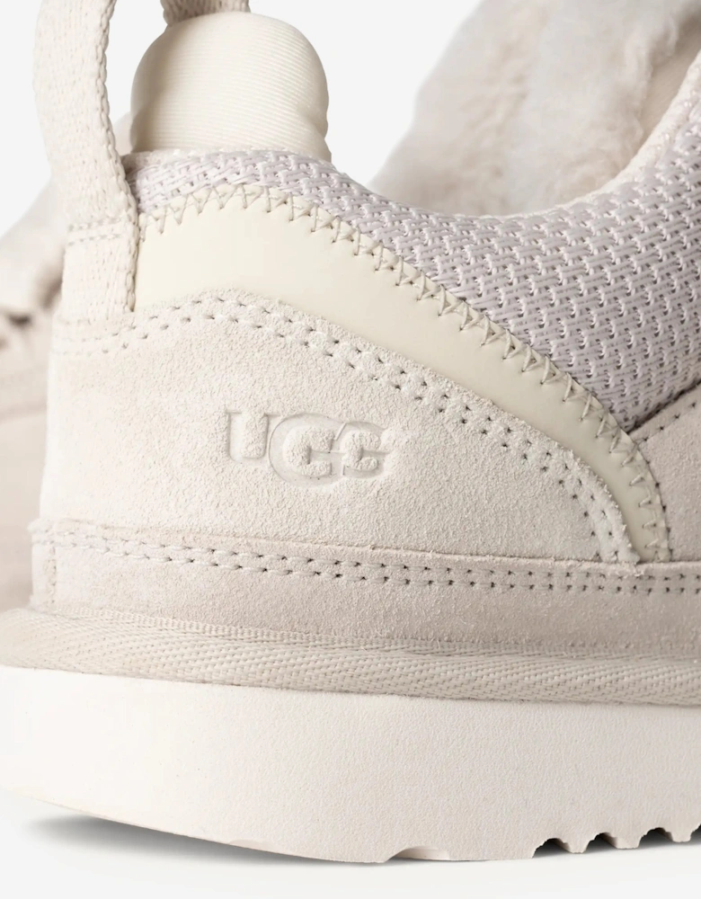 Kids Lowmel Trainers in Ivory