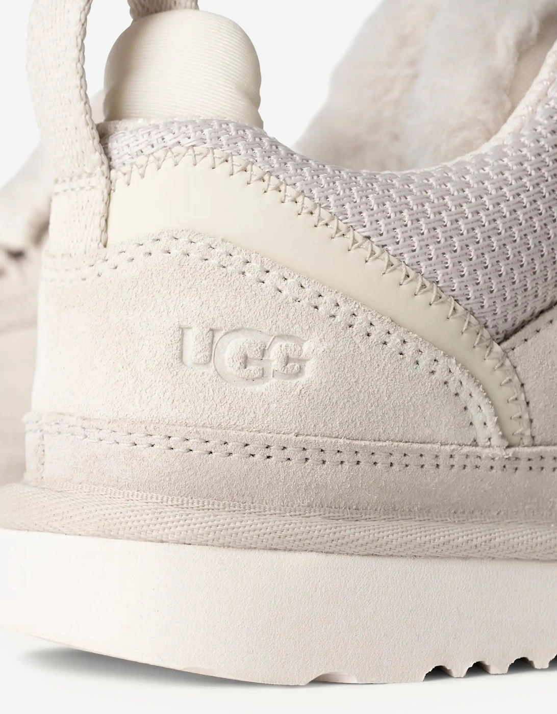 Kids Lowmel Trainers in Ivory