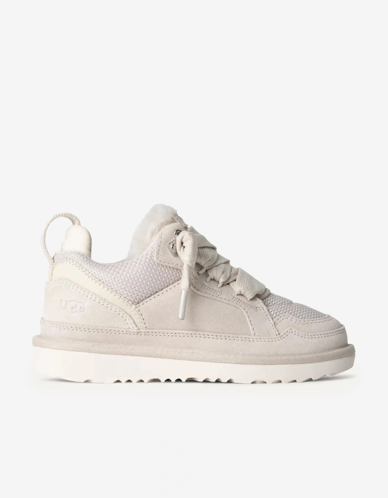 Kids Lowmel Trainers in Ivory