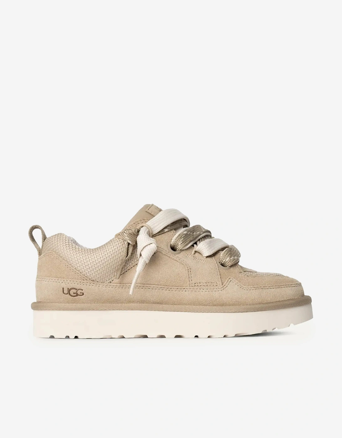 Kids Lo Lowmel Trainers in Beige, 5 of 4
