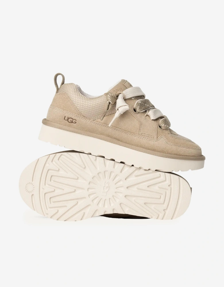 Kids Lo Lowmel Trainers in Beige