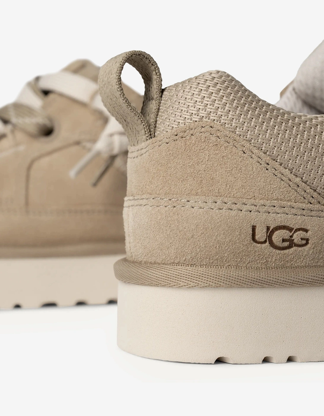 Kids Lo Lowmel Trainers in Beige