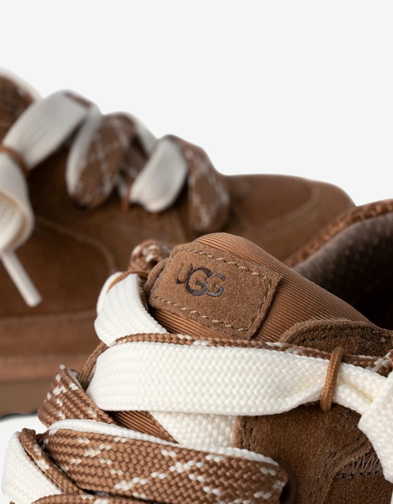 Kids Lo Lowmel Trainers in Brown
