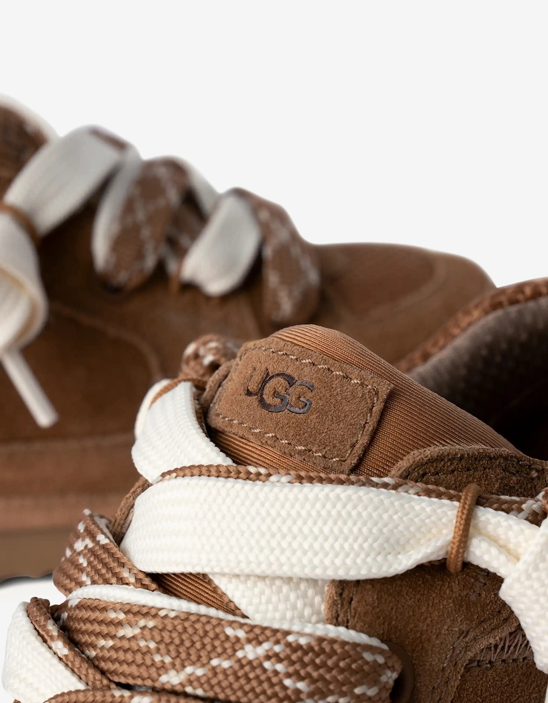 Kids Lo Lowmel Trainers in Brown