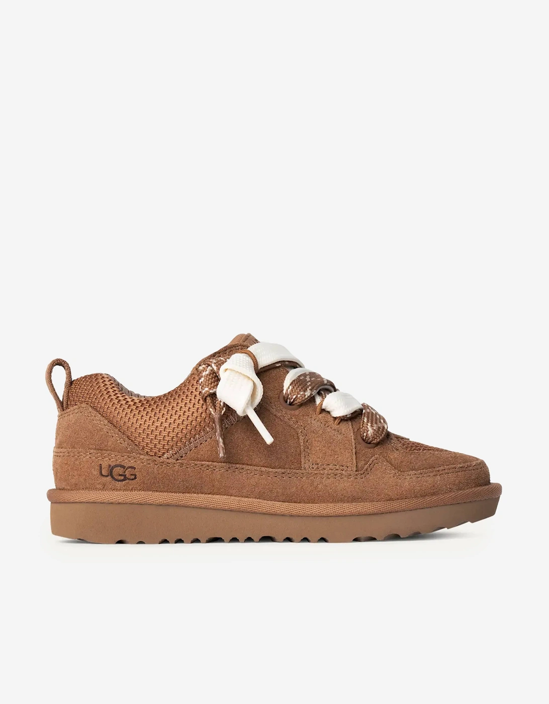 Kids Lo Lowmel Trainers in Brown, 5 of 4