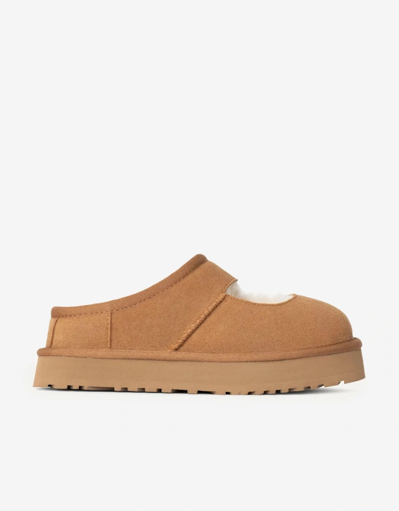 Girls Bea Mary Jane in Brown