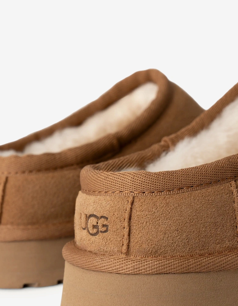Girls Bea Mary Jane in Brown